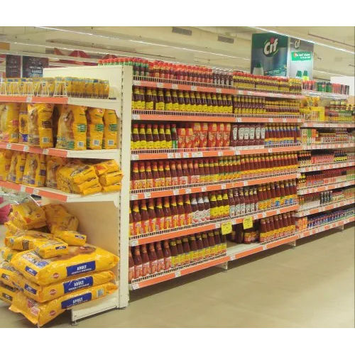 Supermarket Wall Racks