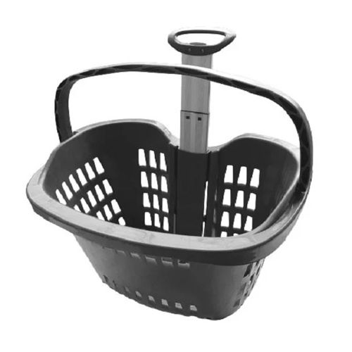 RD Shopping Rolling Basket