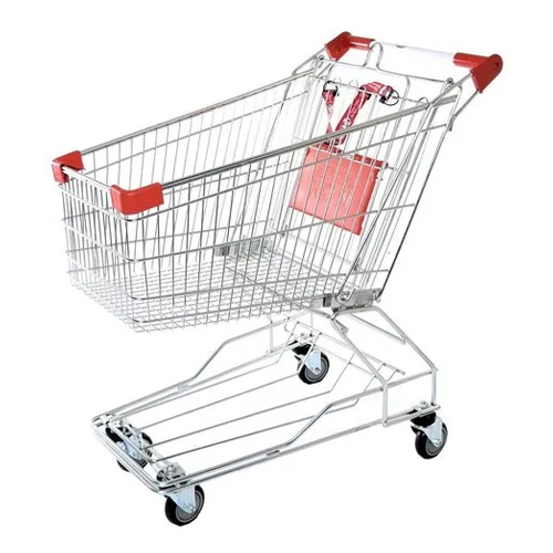 60 Ltr Supermarket Shopping Trolley