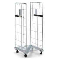 RD 2 Side Z Frame Roll Cage Trolley