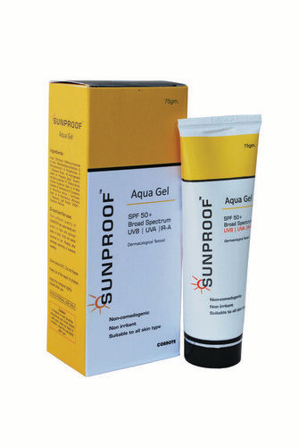 Sunproof Aqua Gel 75 Gm