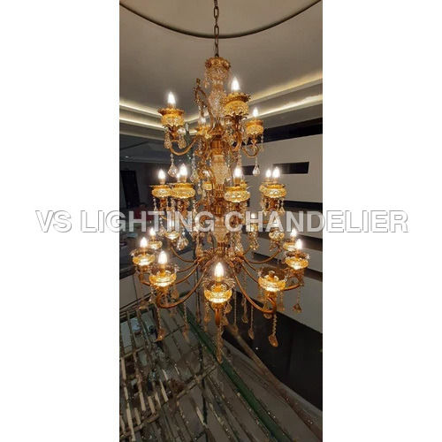 Candle Style Antique Hanging Chandelier