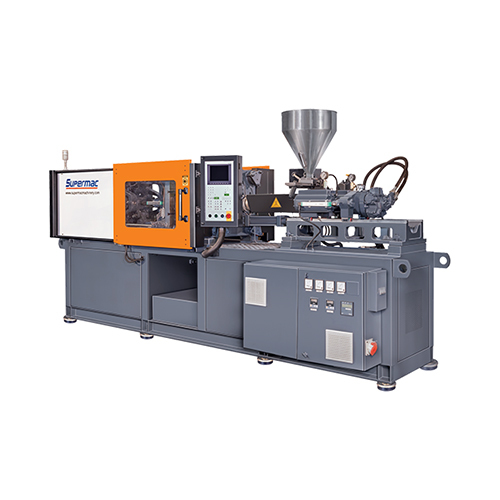 Industrial Toggle Clamping Injection Moulding Machine at 1200000.00 INR in Ahmedabad Supermac