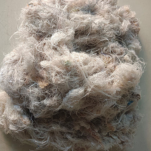 Normal White Tcm Cotton Waste