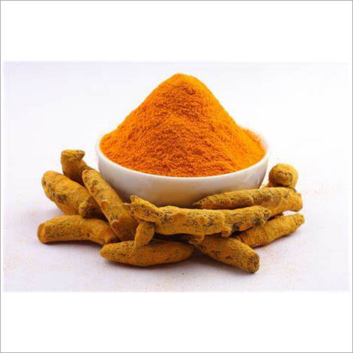 Yellow Turmeric Finger And Powder