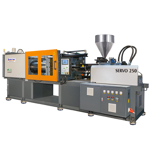 Servo 250 Direct Clamping Injection Moulding Machine