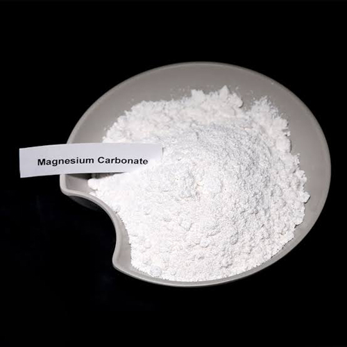 Magnesium Carbonate Application Advertise at Best Price in Bhavnagar Shree Yamuna Chemicals