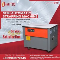 Semi Automatic Strapping Machine Manahacture In Coimbatore