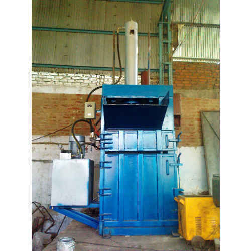 Stainless Steel Industrial Bailing Press Machine