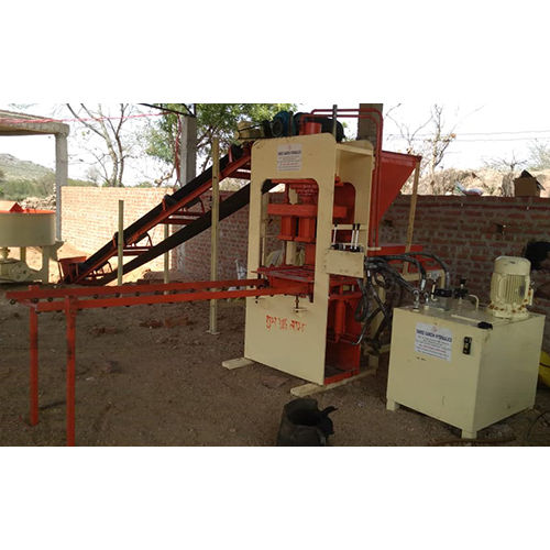 Manual Operate Bricks Making Machine Industrial