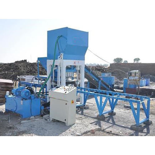 Automatic fly ash Brick Making Machine