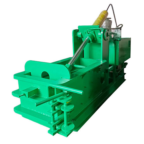 Semi Automatic Industrial Scrap Bailing Machine