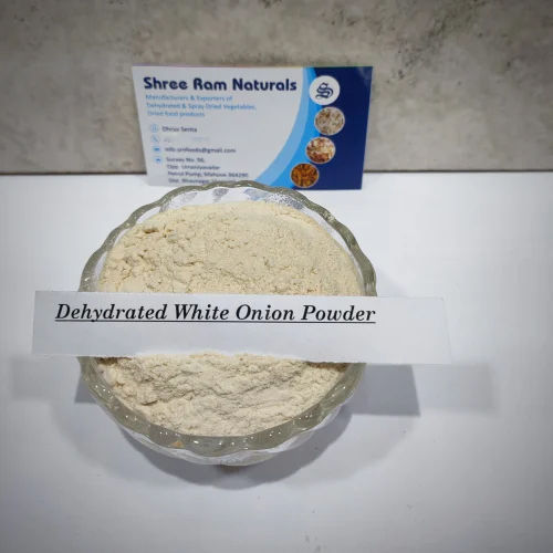 Dehydrated White Onion Powder - Shelf Life: 12 Month Months