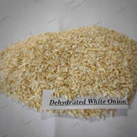 Dehydrated White Onion Minced - Dehydrated, Granule Form, Dimensions 1mm To 3mm, White Color | 20 Kg Packaging, A Grade Quality, 24 Month Shelf Life