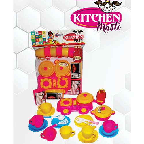 PVC Kitchen Masti Plastic Toys