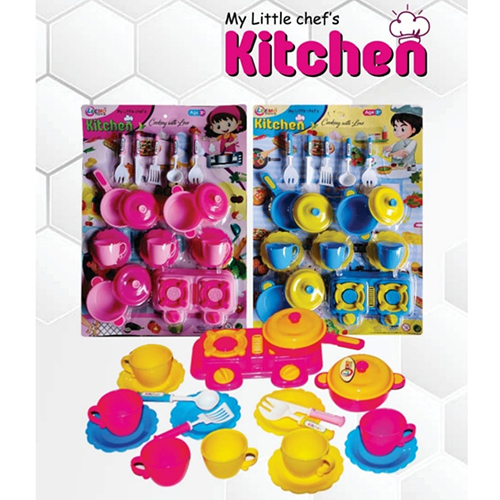 Big Blister Kitchen Set Plastic Toys