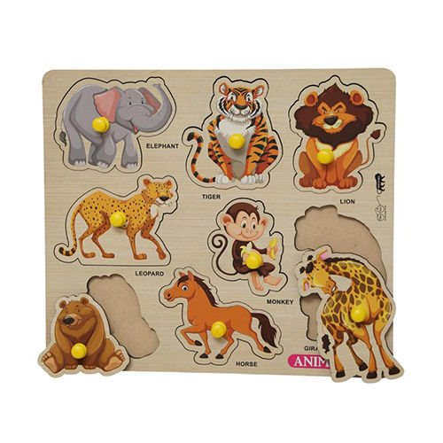 Animals Plastic Toys