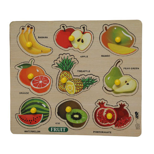 Fruit Plastic Toys