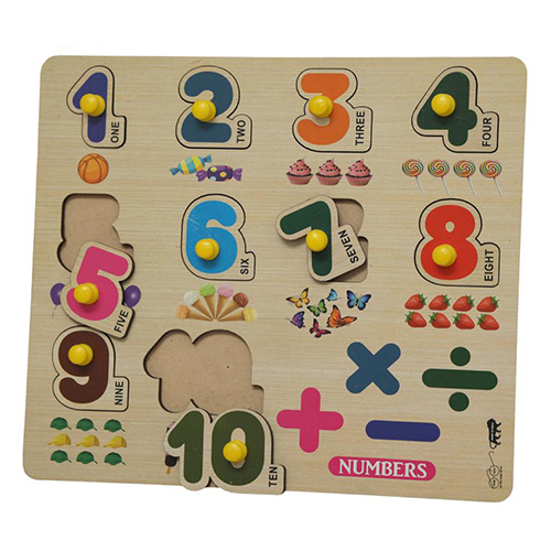 Numbers Plastic Toys