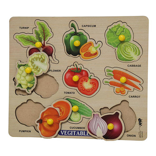 Vegetables Plastic Toys