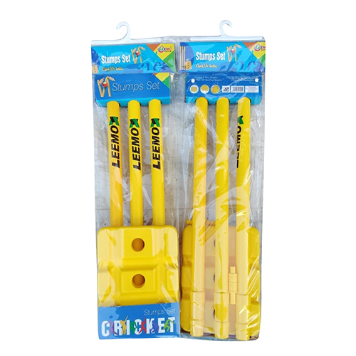 Cricket Stumps Set Plastic Toys