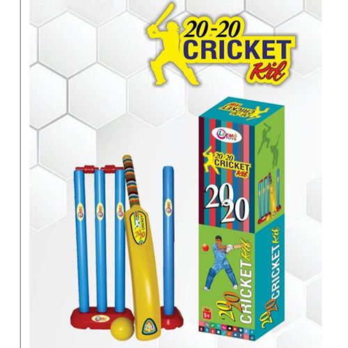 20-20 Cricket Kit Plastic Toys