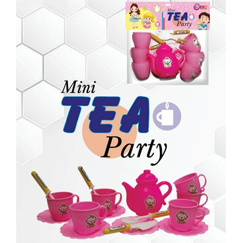 Pvc Mini Tea Party Plastic Toys