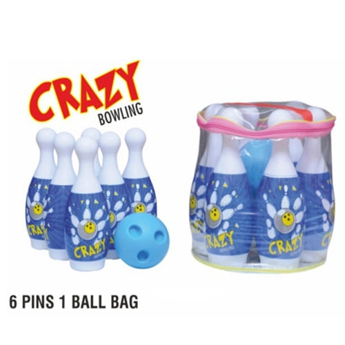 6 Pins 1 Ball Bag Plastic Toys