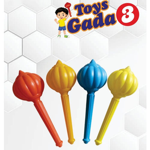 Number 3 Gada Plastic Toys