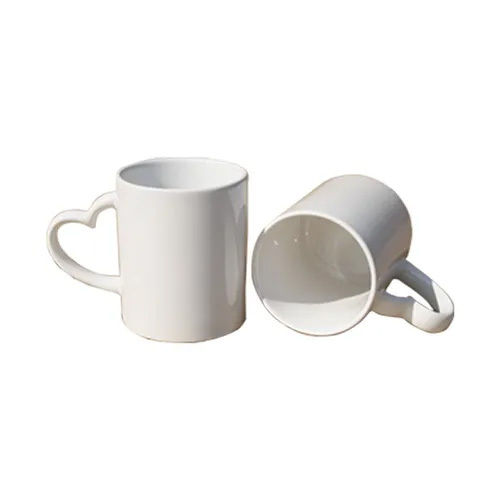 Sublimation  Heart Handle Mug