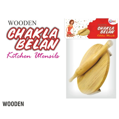 Wooden Chakla Belan Plastic Toys