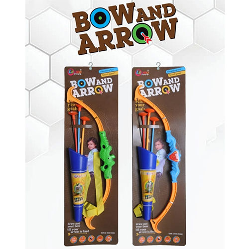 Bow And Arrow Plastic Toys