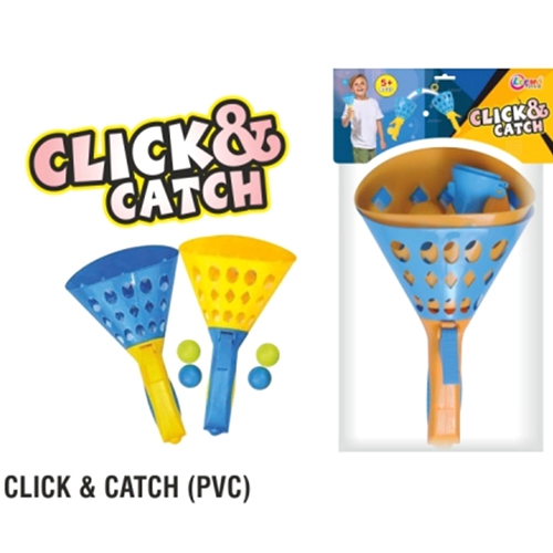 PVC Click And Catch Plastic Toys