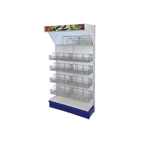 Fruits And Vegetable Display Racks