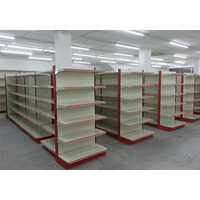 Supermarket Gondola Display Racks - Color: As Per Clients Requirement