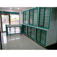 White Medical Racks