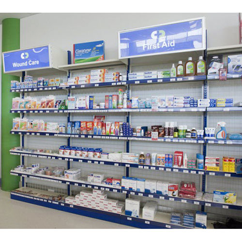 Pharmacy Racks