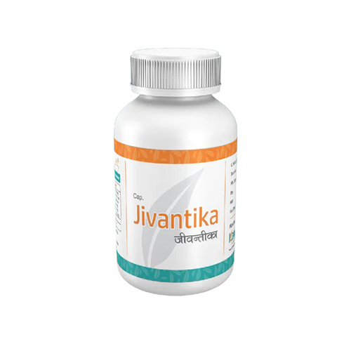 Jivantika Ayurvedic Capsules Dry Place