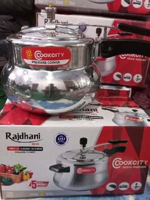 All Desi Clay Pressure cooker 5 L Pressure Cooker Price in India