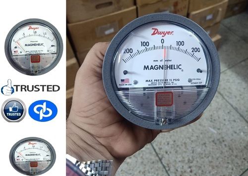 Magnehelic Gauge by Barmer Rajasthan