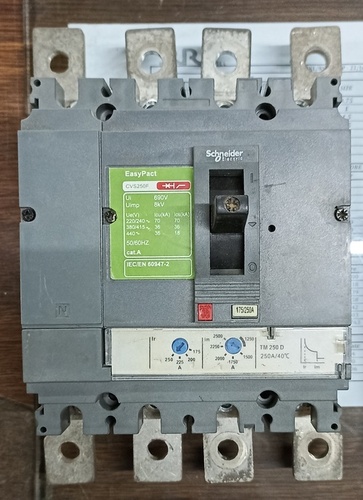 SCHNEIDER (CVS250F) 250A 4P MCCB