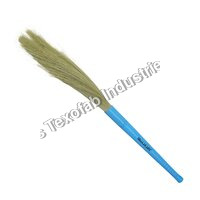 Fastclean Xl No Dust Broom - Plastic Fibers Material, Xl Size, Blue Shade | Durable, Washable, 5-year Shelf Life, Dustless Cleaning Solution