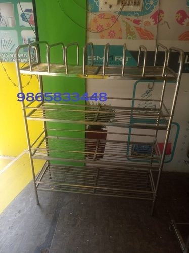 Stainless steel kitchen racks in Karuvappara Palakkad Kozhinjampara 678555