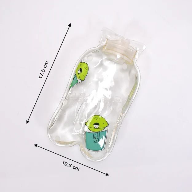 HOT WATER BAG TRANSPARENT