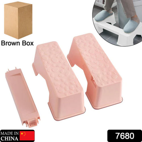 Toilet Stool Durable Foldable Stable Innovative Step Stool