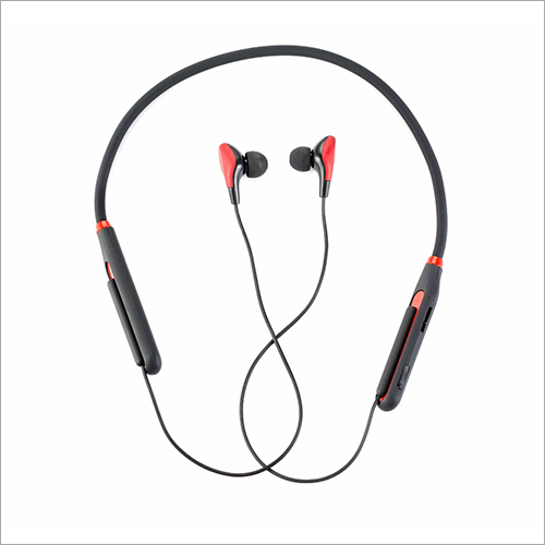 150 MAH Cymbals Neckband - PVC, Polyurethane, Silicone Body | Black Color, Neckband Headphones, Android 12 Compatible, 3 Hour Battery Backup