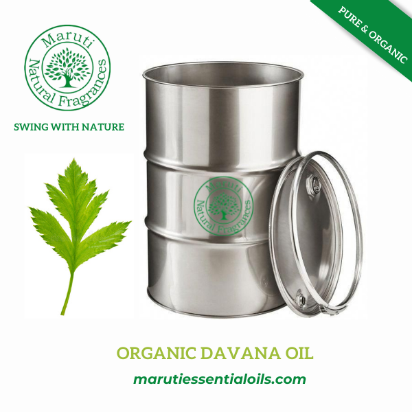 Davana Essential Oil