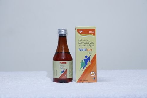 MULTINEX 200ML Multivitamin Syrup