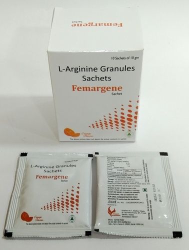 L-arginine Sachets