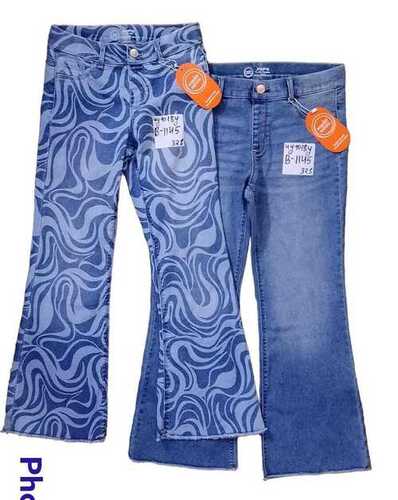 Girls BELL BOTTOM Jeans